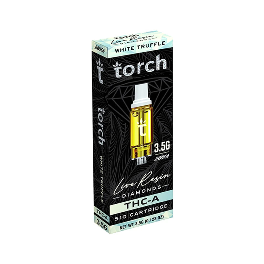 TORCH LIVE RESIN DIAMOND THC-A DELTA CARTIDGE - 3500MG