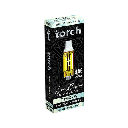 TORCH LIVE RESIN DIAMOND THC-A DELTA CARTIDGE - 3500MG