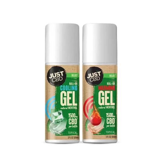Just Cbd Roll  With Menthol 1500mg - 3oz Per Bottle - SVAB