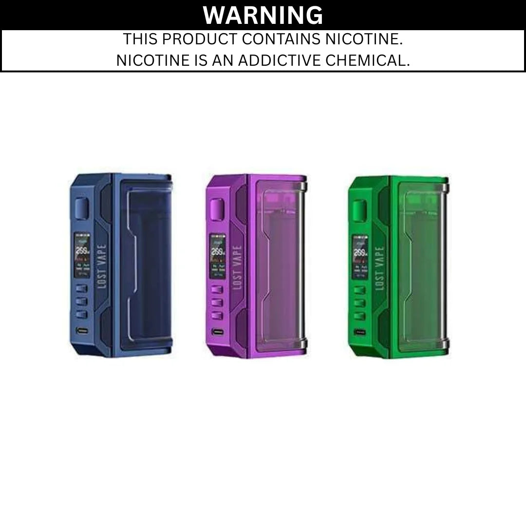 LOST VAPE THELEMA QUEST BOX MOD