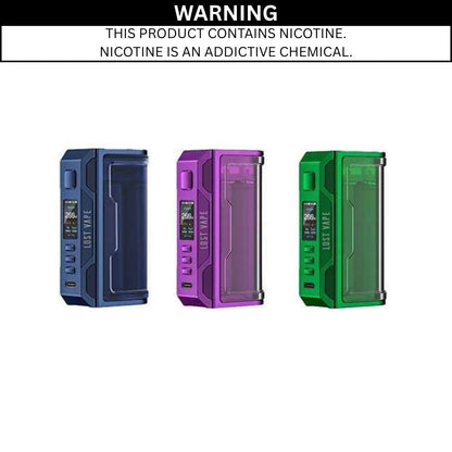 LOST VAPE THELEMA QUEST BOX MOD
