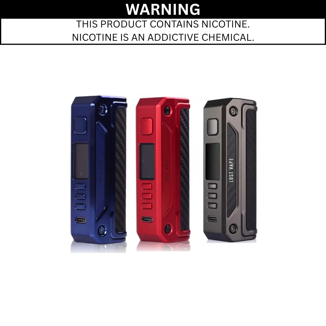 LOST VAPE THELEMA SOLO BOX MOD