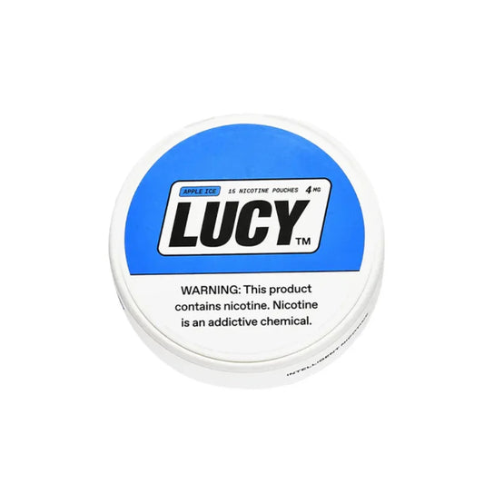 LUCY NICOTINE POUCHES - 4MG