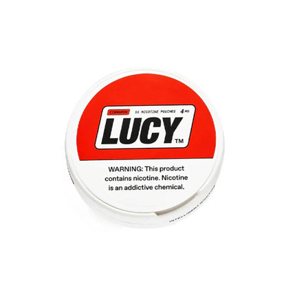 LUCY NICOTINE POUCHES - 4MG
