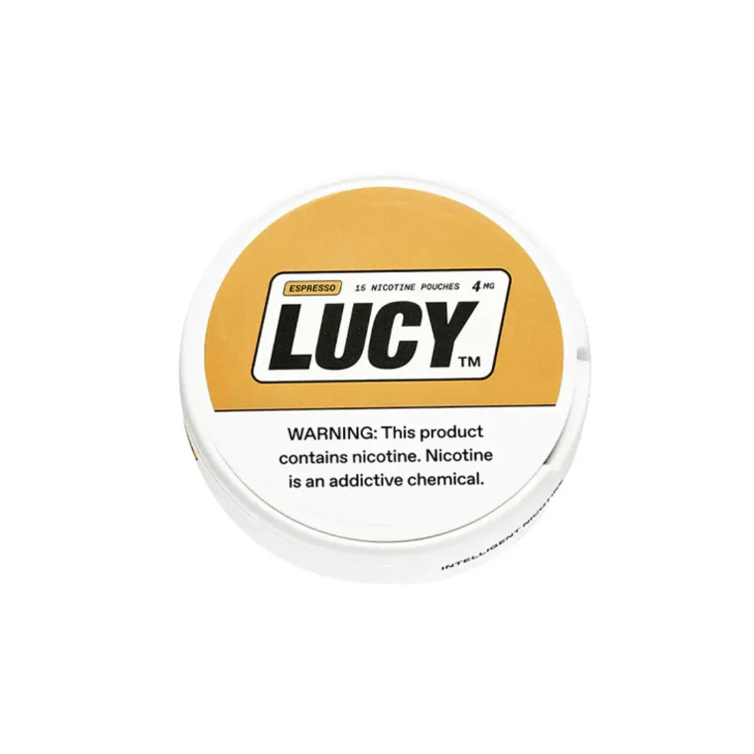 LUCY NICOTINE POUCHES - 4MG
