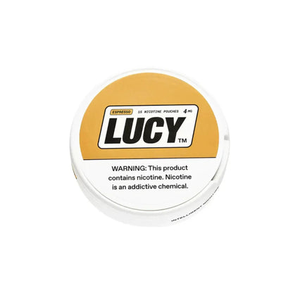 LUCY NICOTINE POUCHES - 4MG