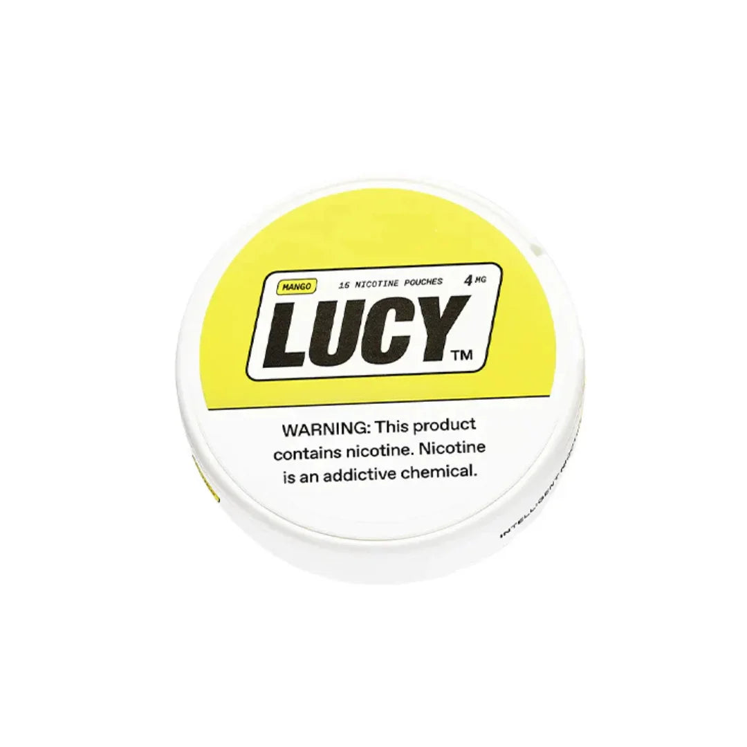 LUCY NICOTINE POUCHES - 4MG
