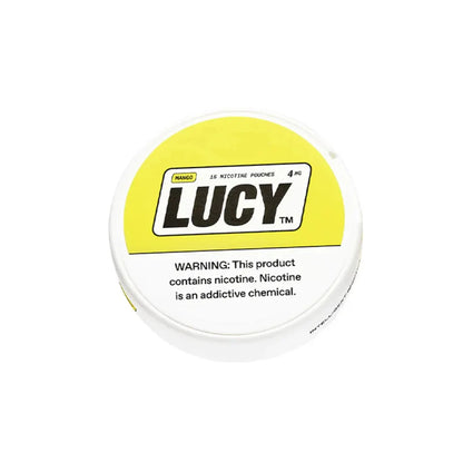 LUCY NICOTINE POUCHES - 4MG