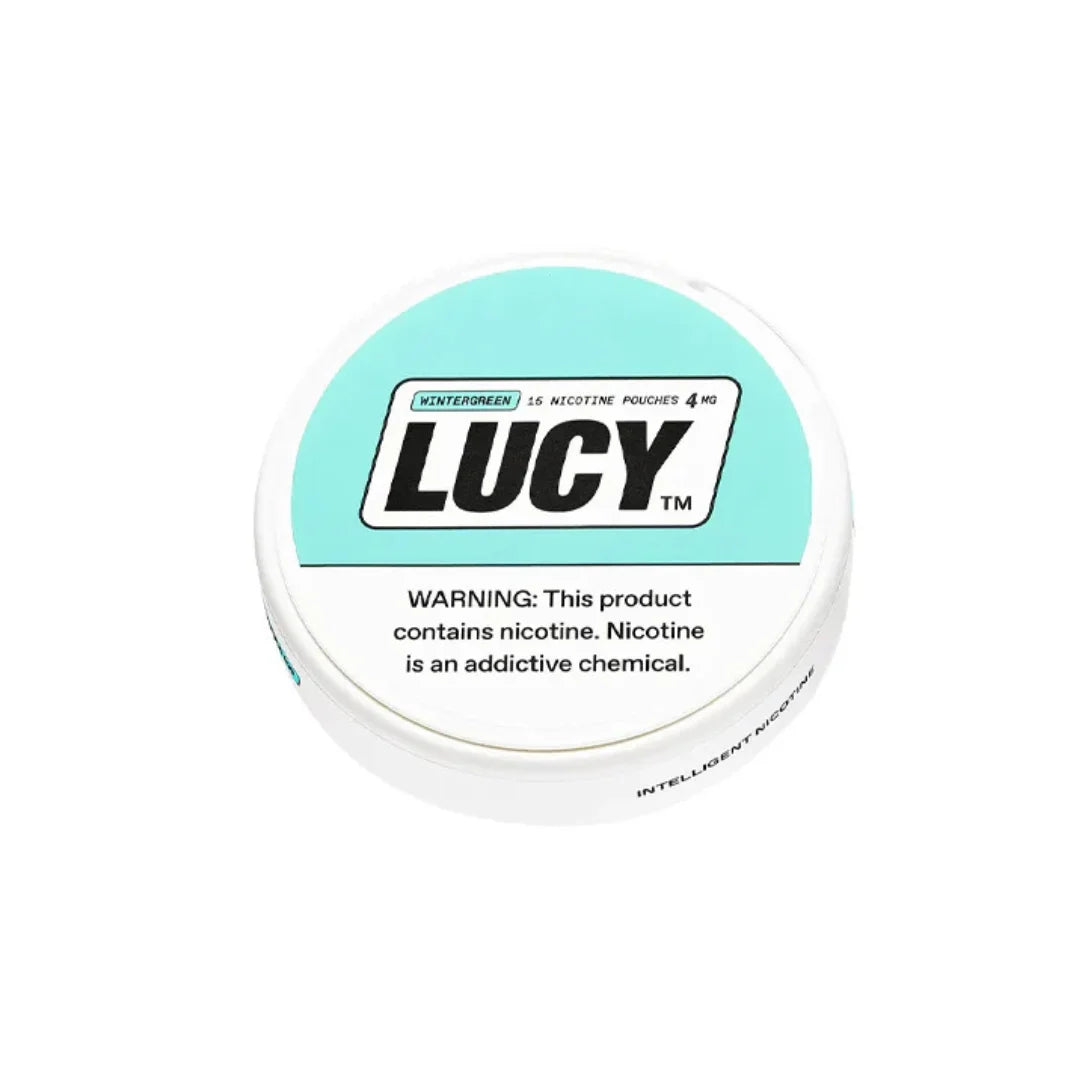 LUCY NICOTINE POUCHES - 4MG