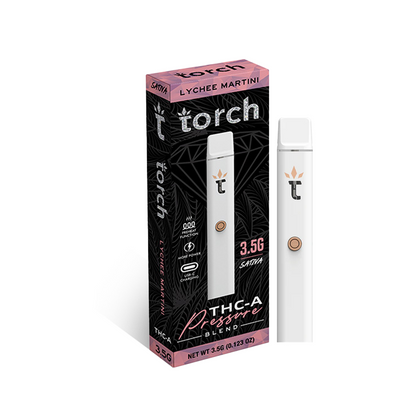 TORCH PRESSURE BLEND THC-A DELTA VAPE - 3500MG