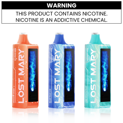 LOST MARY MO20000 PRO DISPOSABLE VAPE - 20000 PUFFS - SVAB