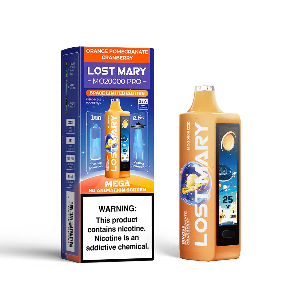 LOST MARY MO20000 PRO DISPOSABLE VAPE - 20000 PUFFS - SVAB