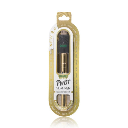 OOZE SLIM TWIST PEN 2.0 FLEX TEMP VAPORIZER - 510 BATTERY - SVAB