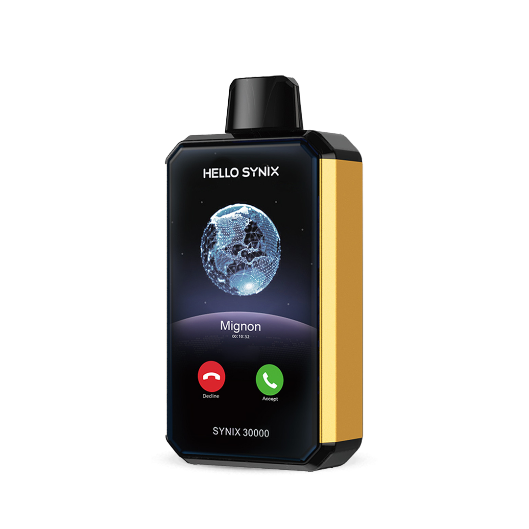 HELLO SYNIX DISPOSABLE VAPE - 30000 PUFFS