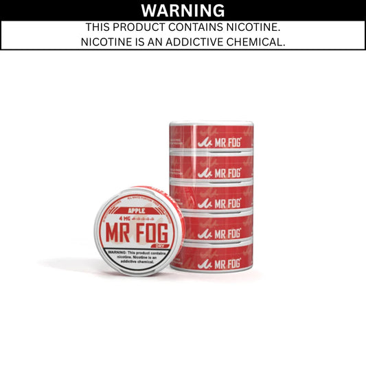 MR FOG NICOTINE POUCHES - 4MG