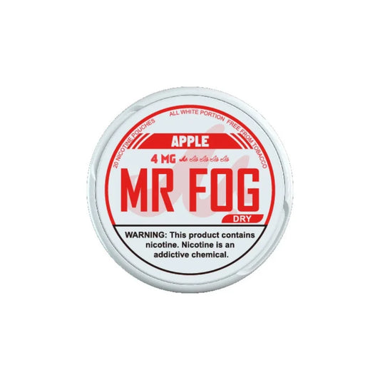 MR FOG NICOTINE POUCHES - 4MG