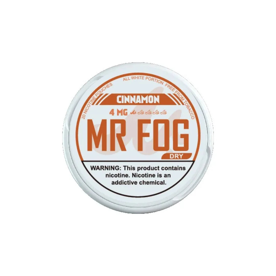 MR FOG NICOTINE POUCHES - 4MG