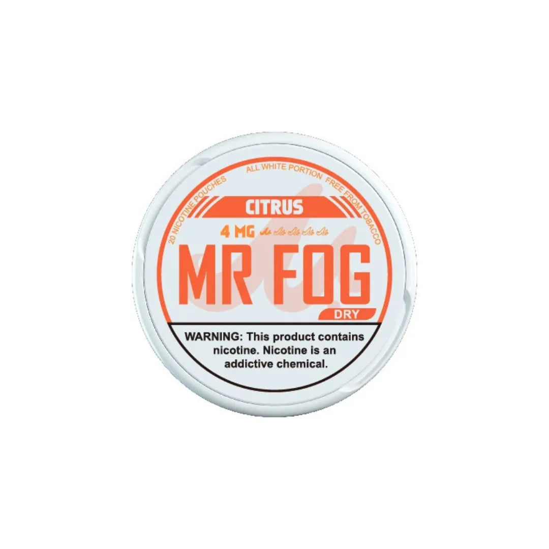 MR FOG NICOTINE POUCHES - 4MG