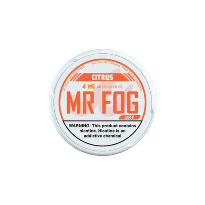 MR FOG NICOTINE POUCHES - 4MG