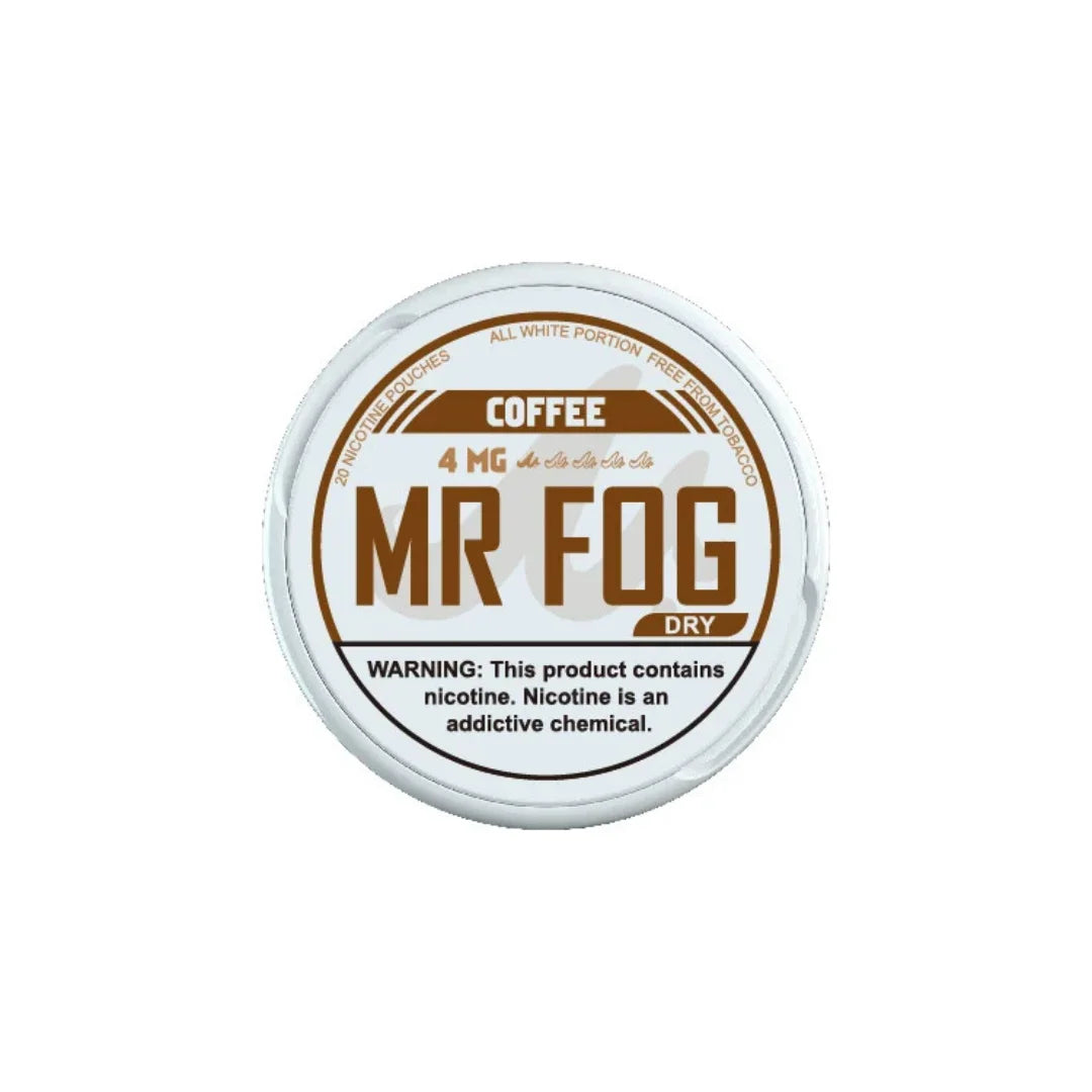 MR FOG NICOTINE POUCHES - 4MG