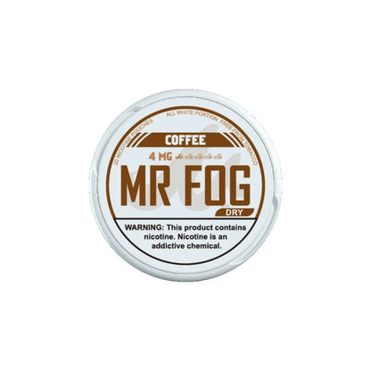 MR FOG NICOTINE POUCHES - 4MG