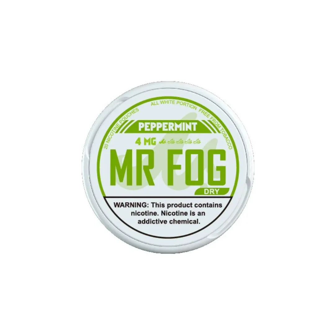 MR FOG NICOTINE POUCHES - 4MG