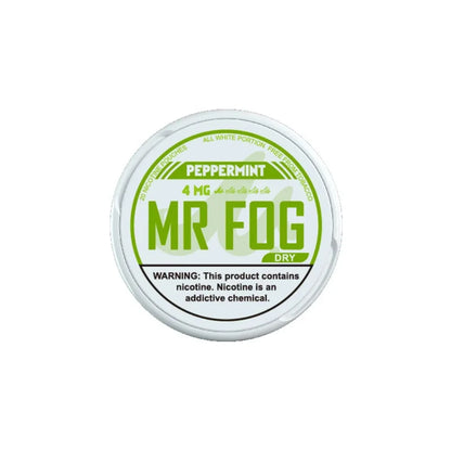 MR FOG NICOTINE POUCHES - 4MG