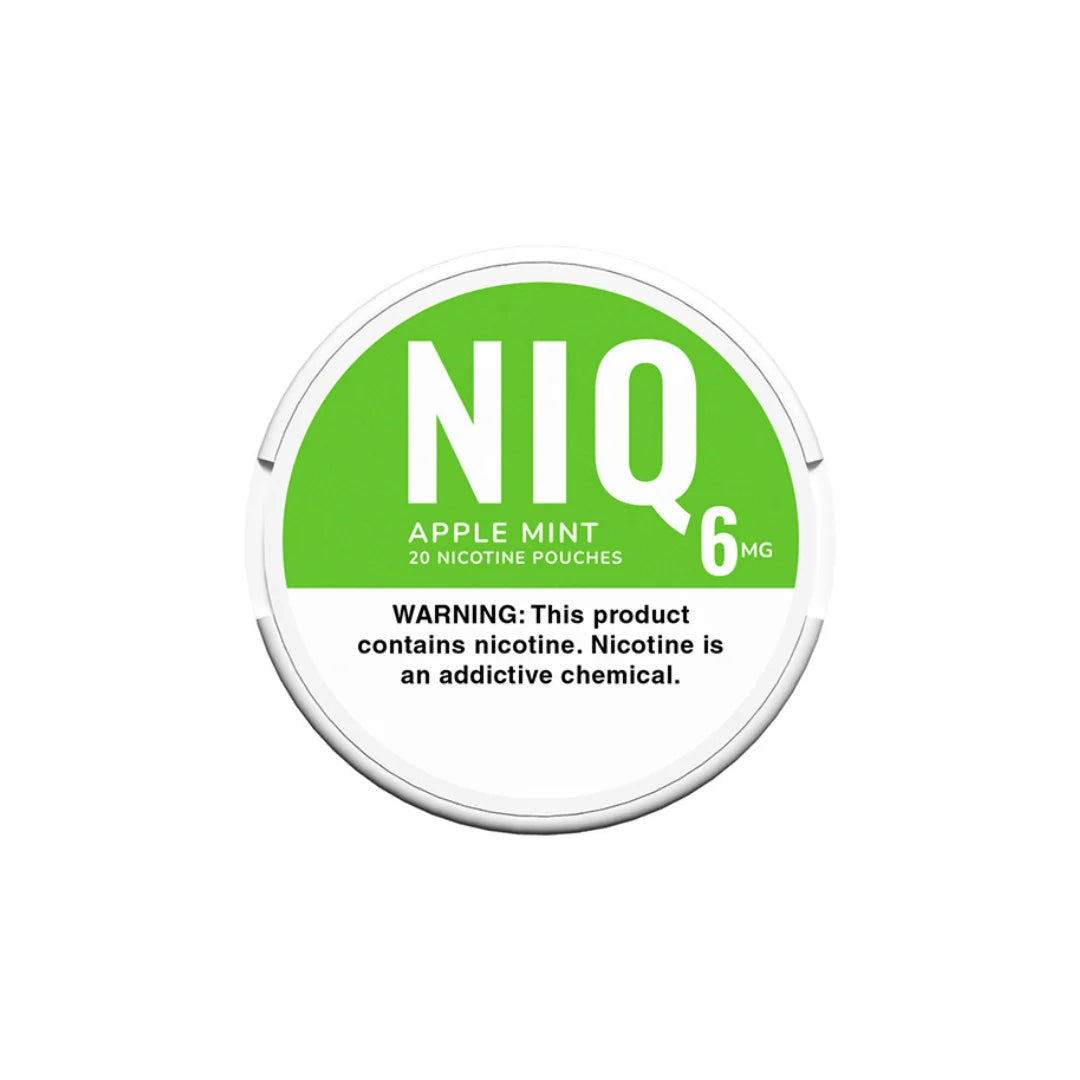 NIQ NICOTINE POUCHES - 6MG