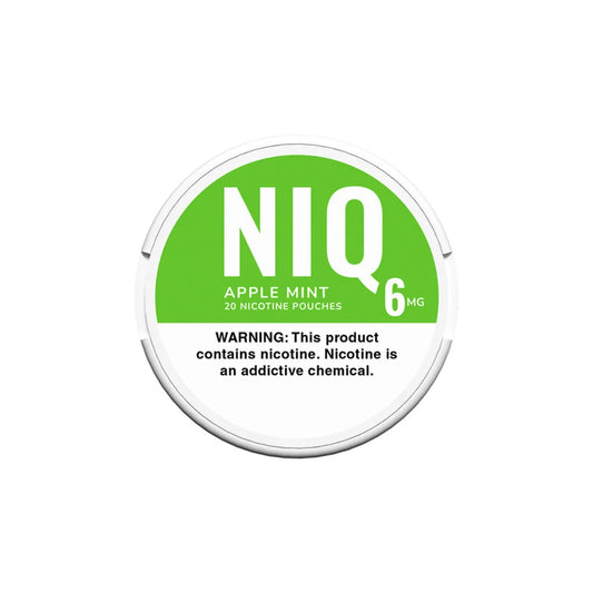 NIQ NICOTINE POUCHES - 6MG