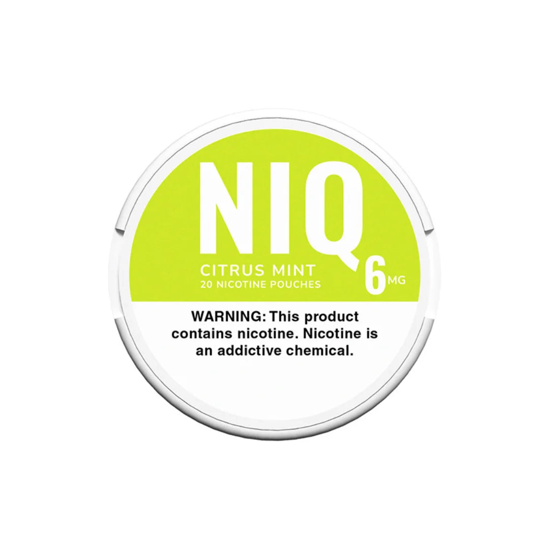 NIQ NICOTINE POUCHES - 6MG