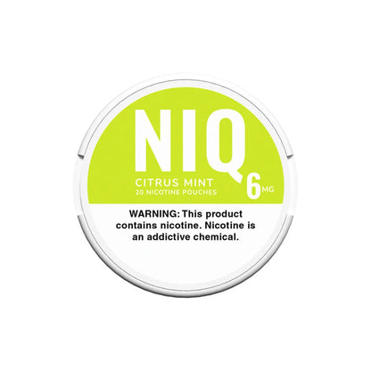 NIQ NICOTINE POUCHES - 6MG