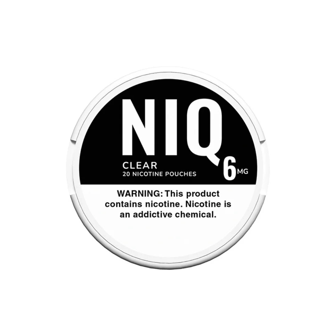 NIQ NICOTINE POUCHES - 6MG