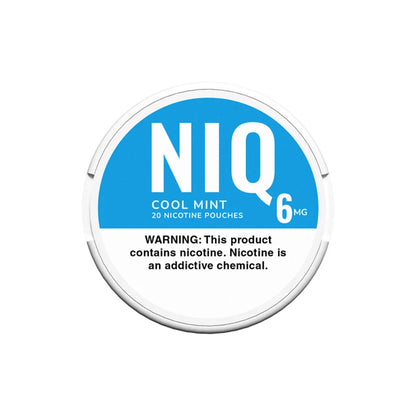 NIQ NICOTINE POUCHES - 6MG