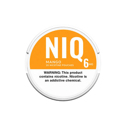 NIQ NICOTINE POUCHES - 6MG