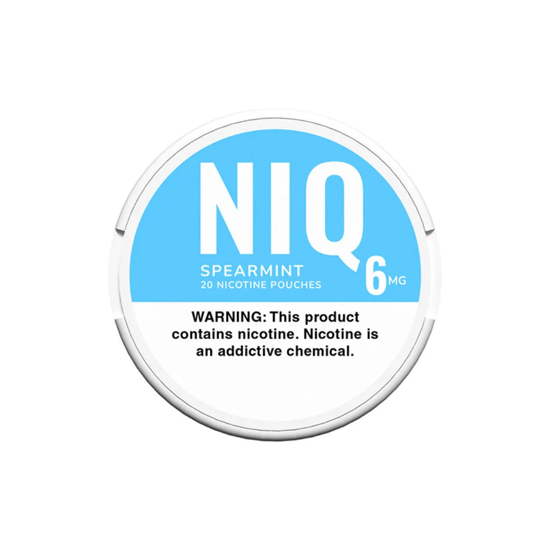 NIQ NICOTINE POUCHES - 6MG
