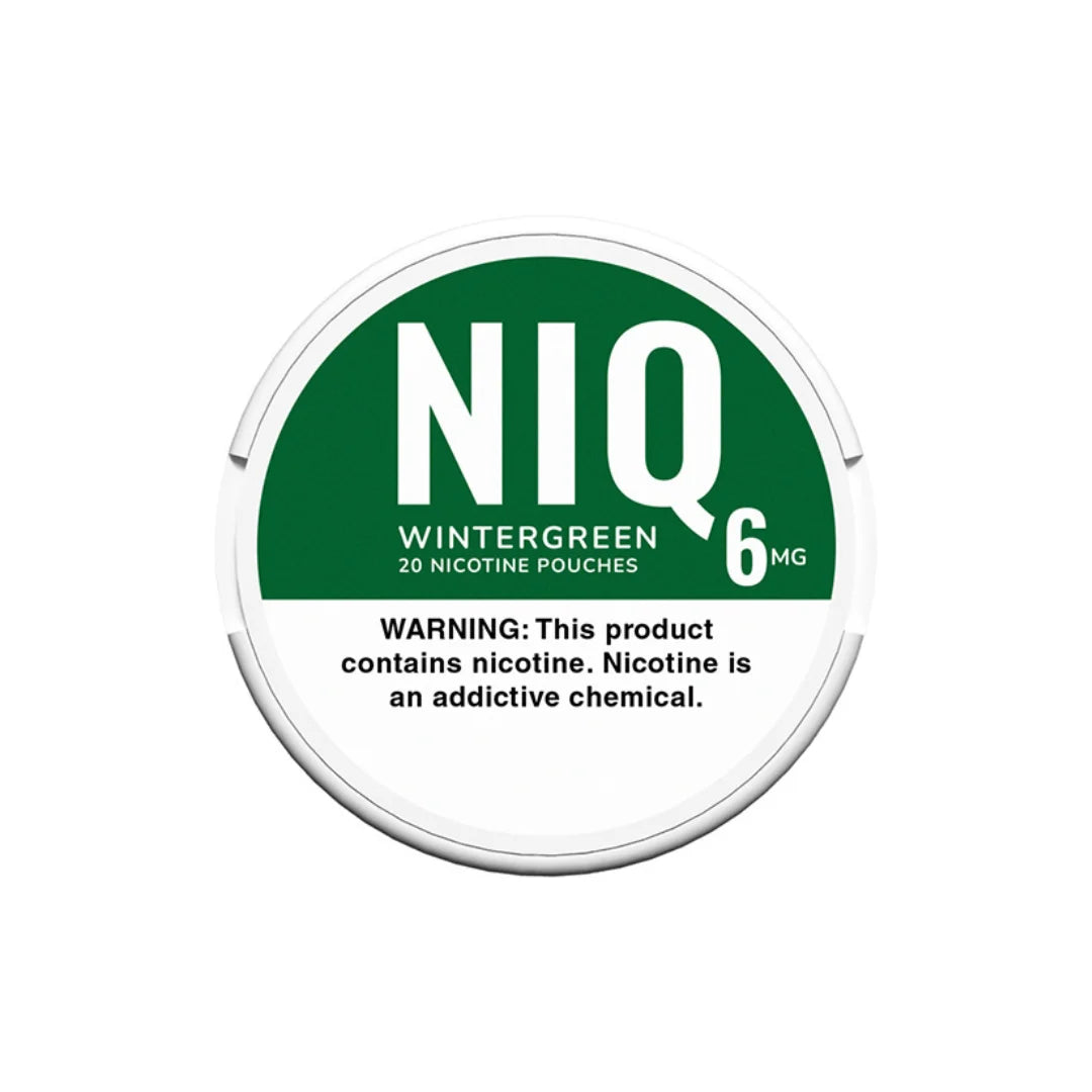 NIQ NICOTINE POUCHES - 6MG