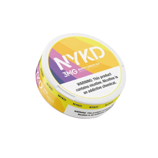 NYKD NICOTINE POUCHES - 3MG