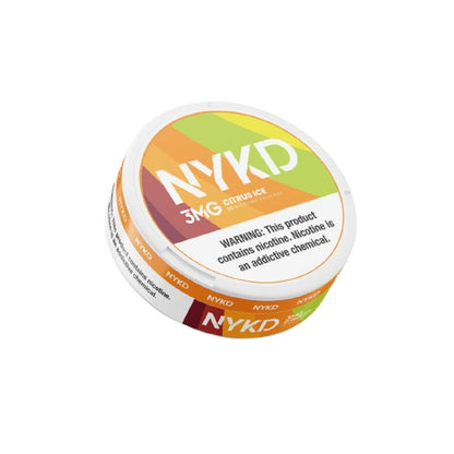 NYKD NICOTINE POUCHES - 3MG