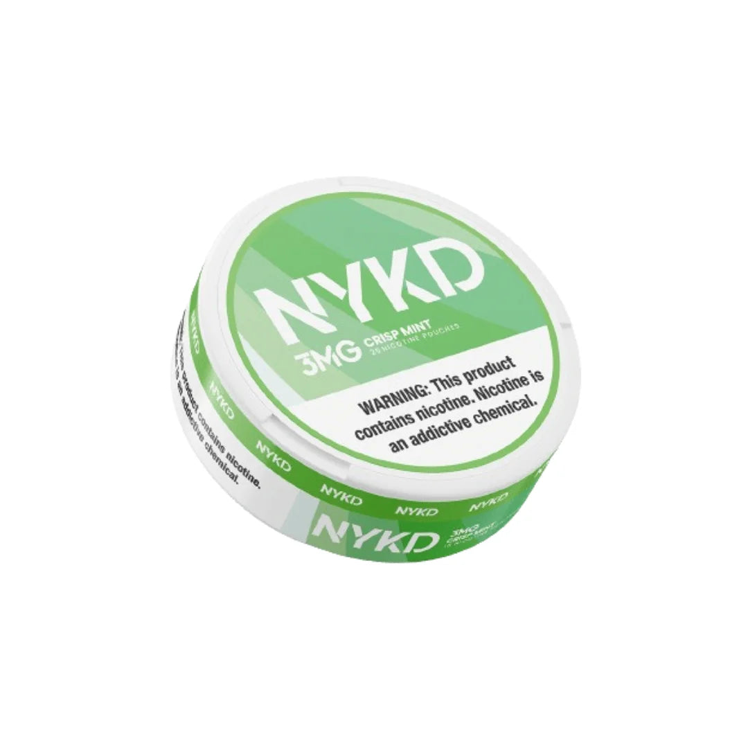 NYKD NICOTINE POUCHES - 3MG
