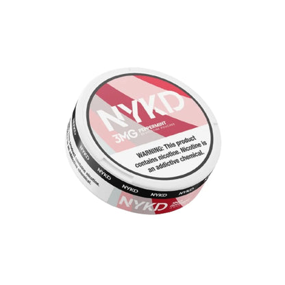 NYKD NICOTINE POUCHES - 3MG