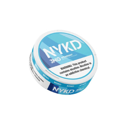 NYKD NICOTINE POUCHES - 3MG