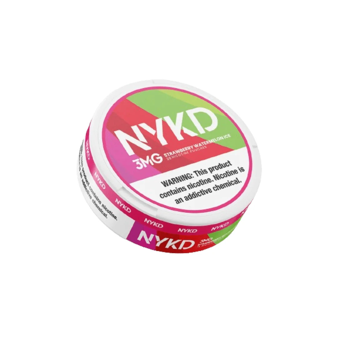 NYKD NICOTINE POUCHES - 3MG