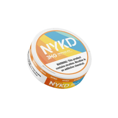 NYKD NICOTINE POUCHES - 3MG