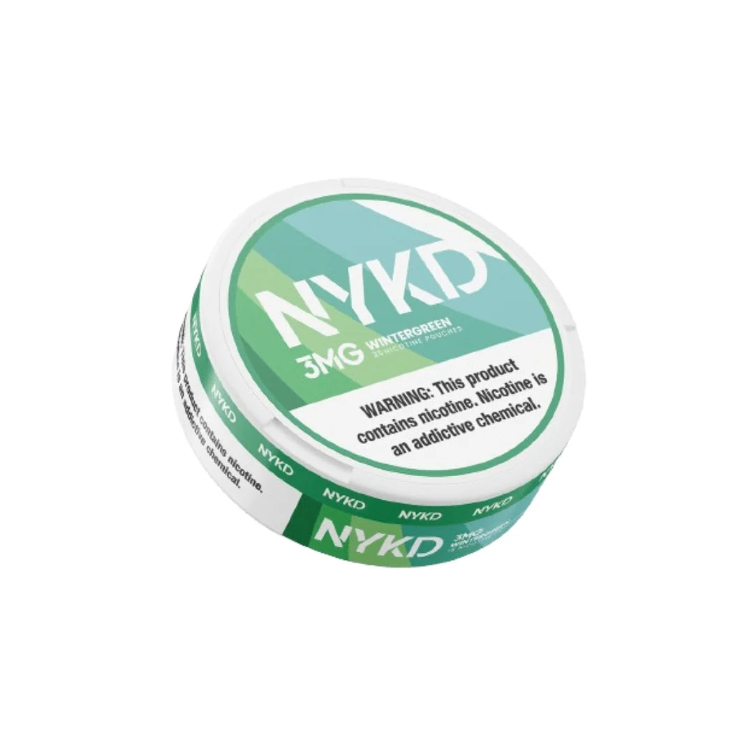 NYKD NICOTINE POUCHES - 3MG