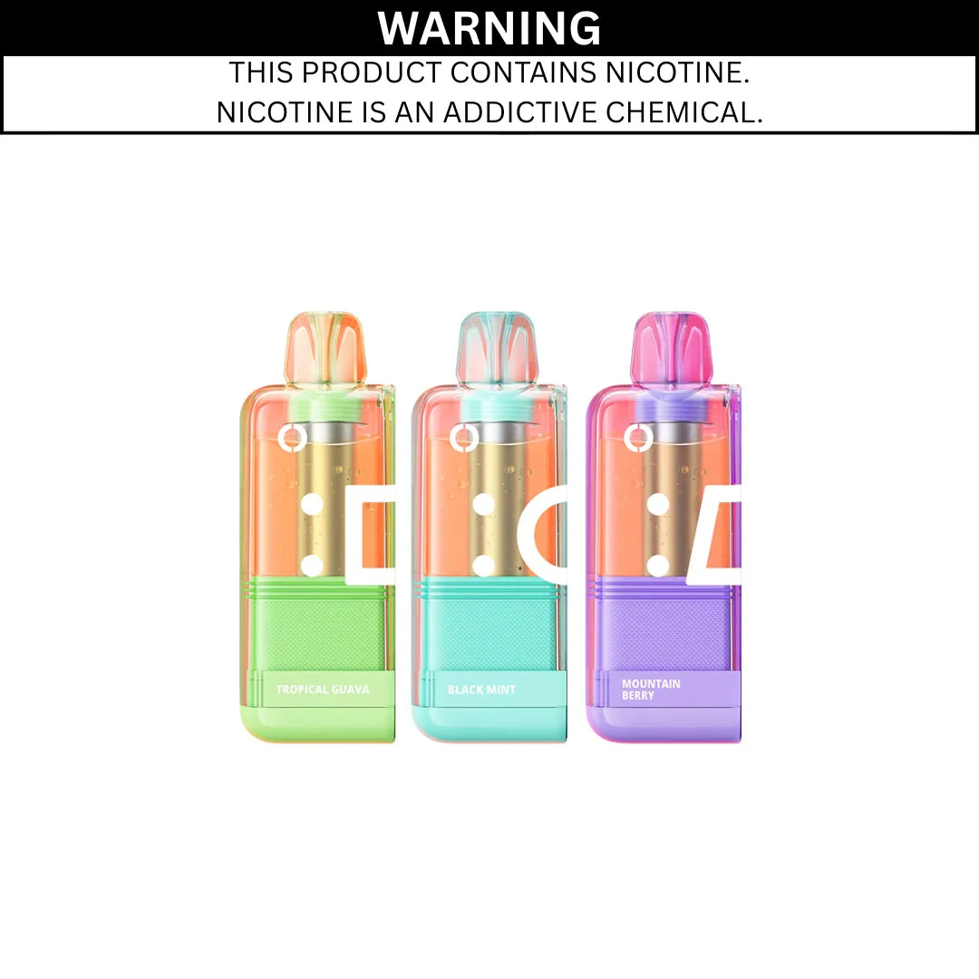 OFF-STAMP X-CUBE CRYSTAL 35K DISPOSABLE POD