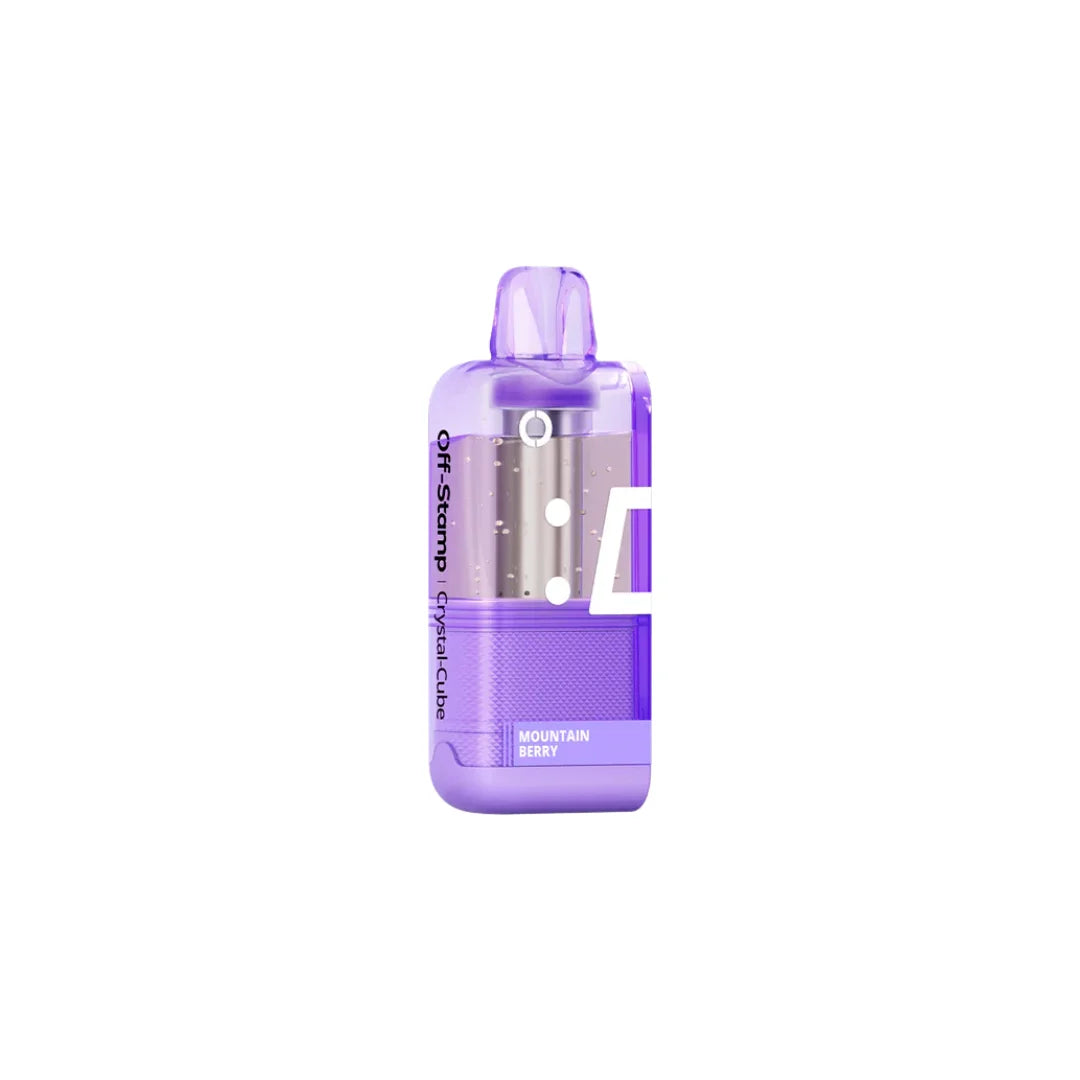 OFF-STAMP X-CUBE CRYSTAL 35K DISPOSABLE POD