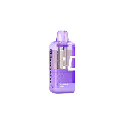 OFF-STAMP X-CUBE CRYSTAL 35K DISPOSABLE POD
