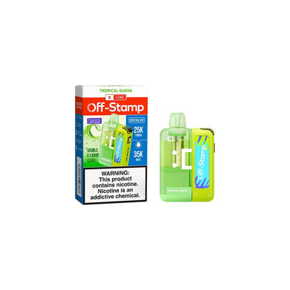 OFF-STAMP X-CUBE CRYSTAL 35K DISPOSABLE VAPE KIT