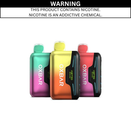 OXBAR ASTRO MAZE 50K DISPOSABLE VAPE