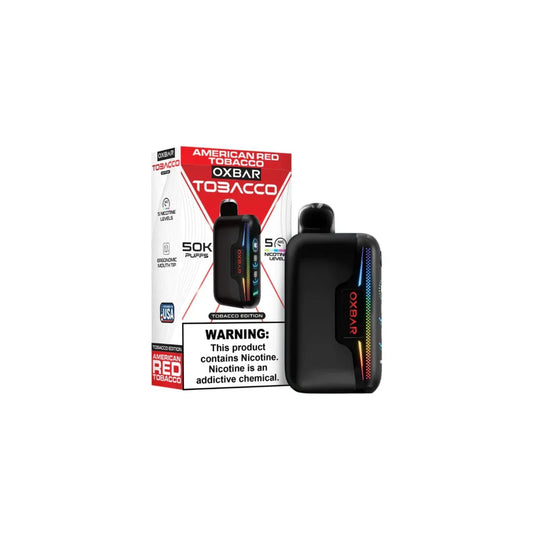OXBAR ASTRO MAZE 50K DISPOSABLE VAPE